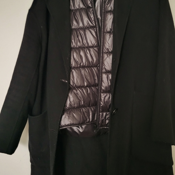 XX SOLD XX Zara black wool blend - Picture 1 of 4